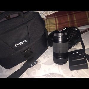 Canon T6i DSLR camera & accessories
